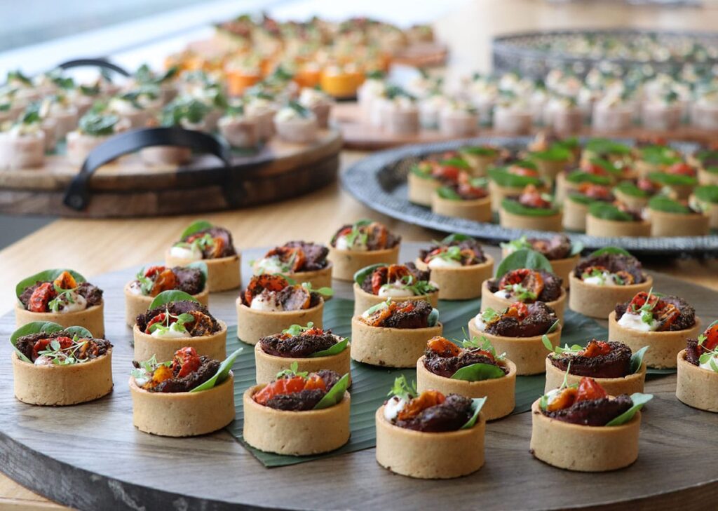 intimate party catering Melbourne finger food Small Party Catering Melbourne canapé and finger food selection for small Melbourne birthday party